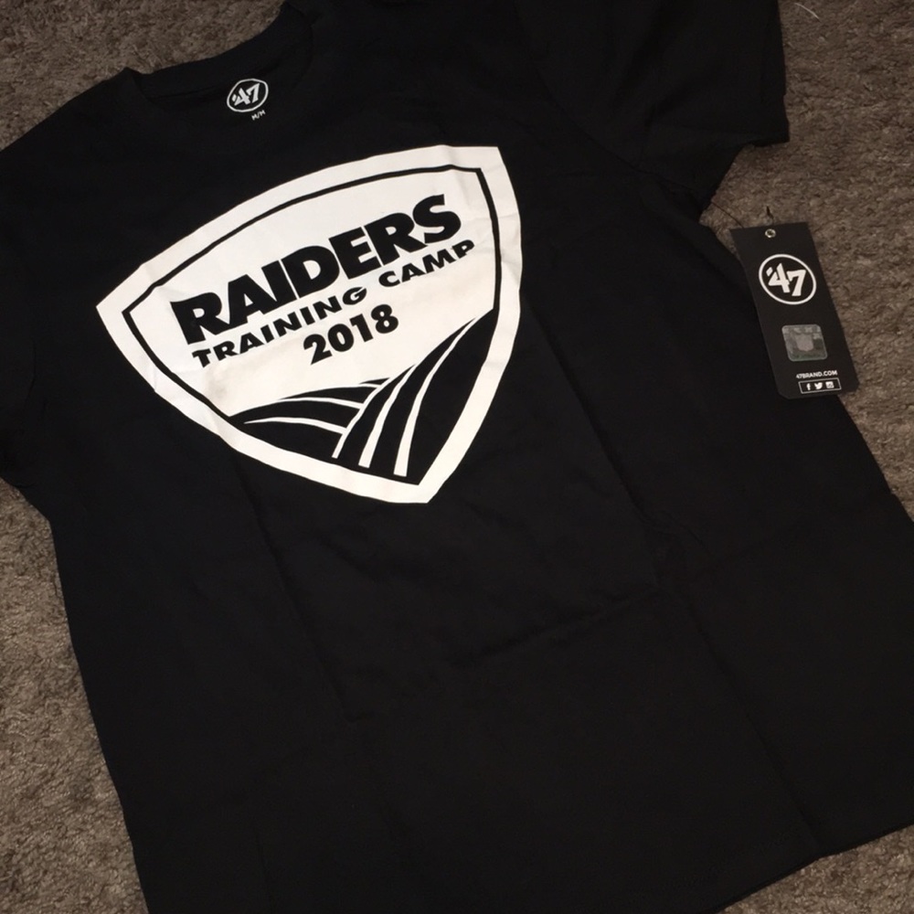 Raiders T-shirt  for men and women